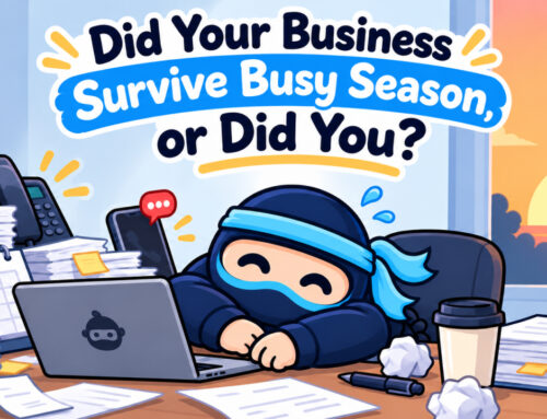 Did Your Business Survive Busy Season, or Did You?