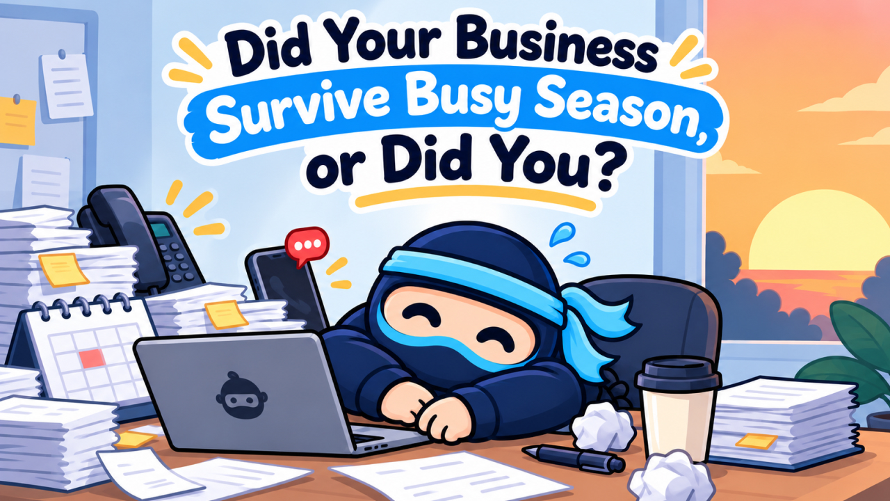 Did Your Business Survive Busy Season, or Did You?