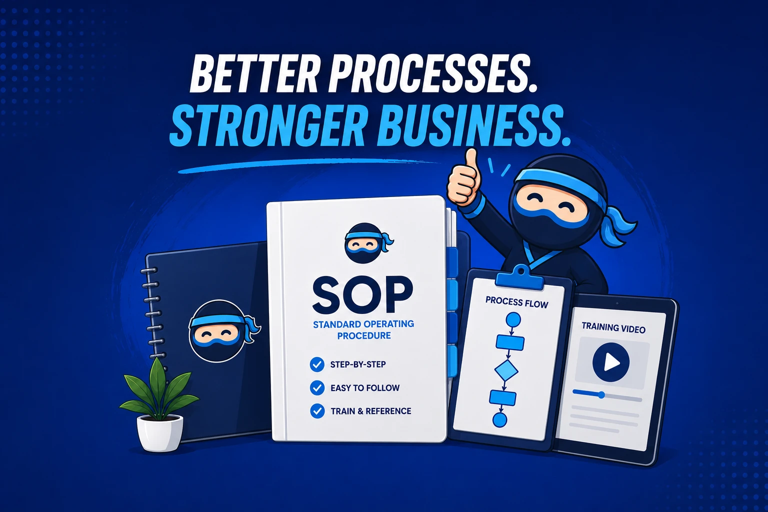 How Remote Assistants Build Better SOPs