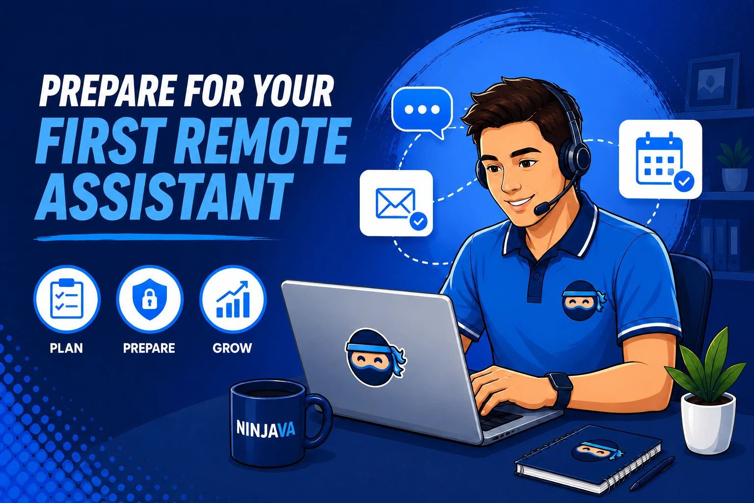 Prepare for Your First Remote Assistant