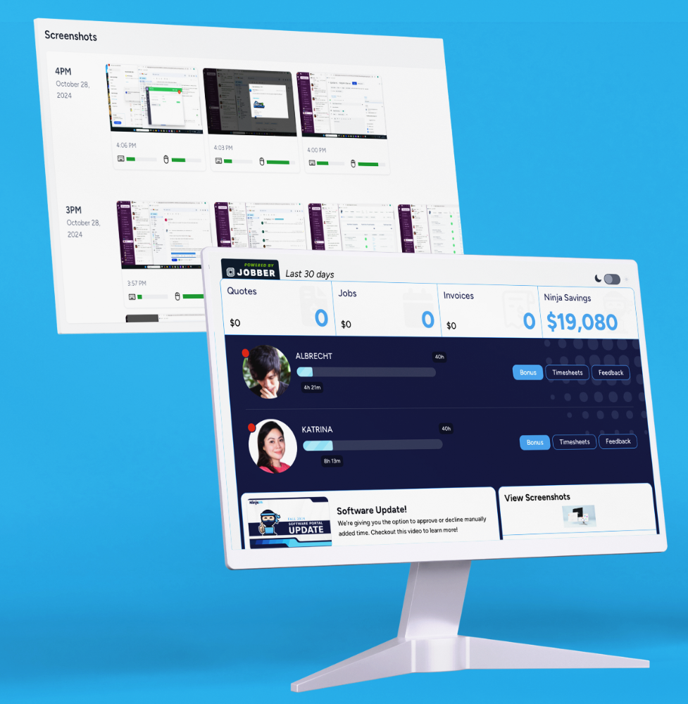 Virtual Assistant Dashboard