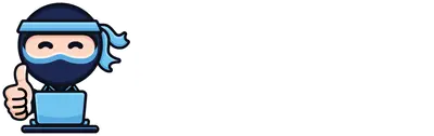 NinjaVA logo white