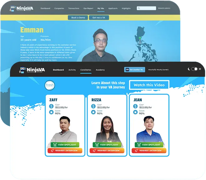 NinjaVA Selection System